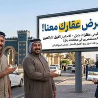 بابل • تصوير عقاري • ترويج عقاري