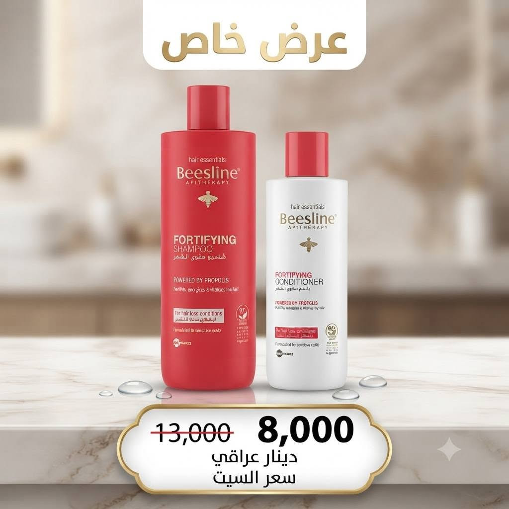 سيت شامبو و مكيف بزلين 😍
هذا منتج ما اسولفلكم 
جربوا وحكموا انتم 
السعر السابق 13000
السعر الحالي 8000
🥰نتمنى لكم اجمل الاوقات  🥰
#انسب_الاسعار 😍😍
💗💗طابت اوقاتكم بكل خير 💗💗
لمعرفة كل ما هو جديد 
تابعونا على قناة التليكرام 
https://t.me/ansdAna
مرحبا زبائن انسب الاسعار ...👋👋
#الفرع_الاول_الانبار_عنه_قرب_جامع_احمد_مكي 
#الفرع_الثاني_الانبار_عنه_شارع_الحضره
التوصيل متوفر لجميع انحاء ❤️العراق ❤️
للتواصل السريع الاتصال على الرقم او المراسلة على الواتس اب 
***********
