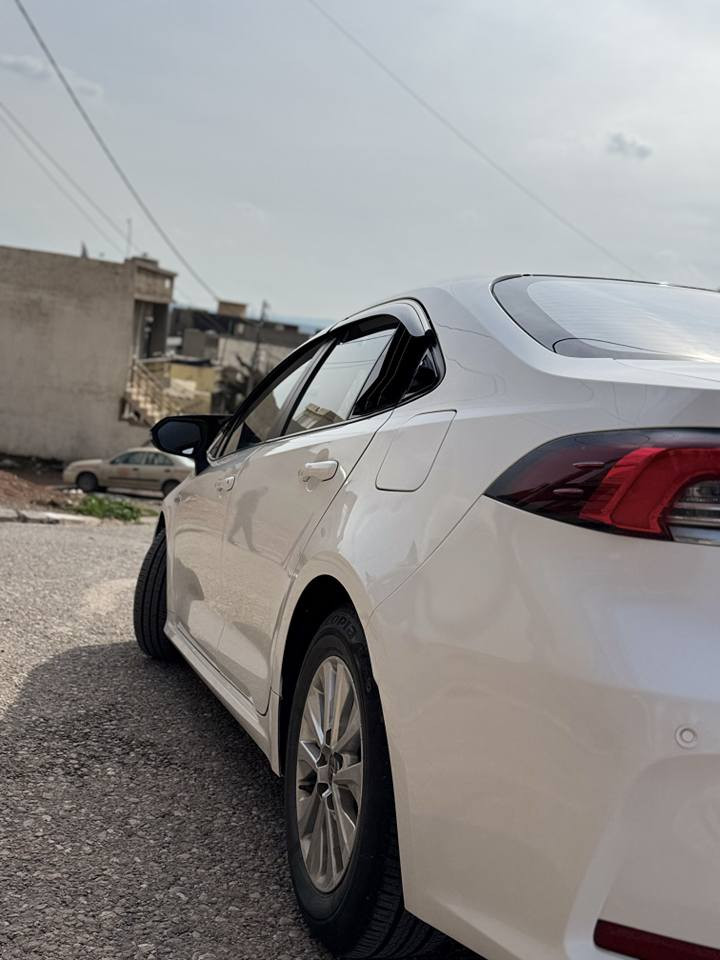 تۆیۆتا کۆرۆلا
٢٠٢٣
هایبرێد
لێخوراوی دوبەی
تازەم ڕەقەم کردووە
بەناو خۆمانە 
فولی بێسلاید
رادار
خەتی جادەی
حەساس
سەیارەکە ناو پاکەتییە 
کامل کەمالیاتی بۆ کراوە
ئاوێنە باتمان
سەردەشبوول
شەمسی
گاعی
سکوبی جام
سوکان تەقەڵ
چوار تاییەو ویلی بیلادی سفری لە ژێرە
لۆک لۆکە
قنجو قەپوو قۆپیش بەشەرت
دوپارچەی کلێر لێدەرچووە
پارچەکانی بیلادین
هیچ هیچی پێوە نییە
گێر 
مەکینە 
کارەبای
پاتری
سیستەمی هایبرێد
هەموو گیانی بەشەرت
بۆ زانیاری زیاتر ***********
شوێن کۆیە
١٥١$ مەجالەکی برایانە رانية, السليمانية
