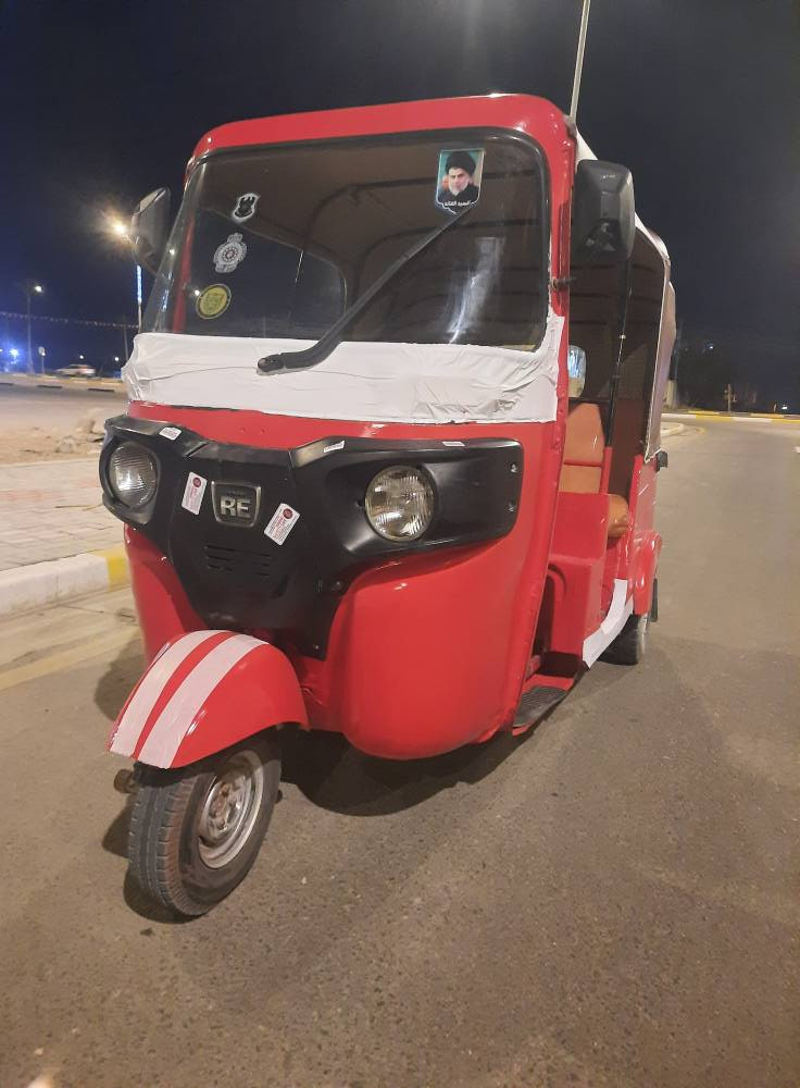 السلام عليكم
تكتك موديل 18 للبيع أوراق اصوليه مكفوله للترقيم مصبوغه عام للجماليه مابيها اي نقص گبل للشارع مذب عليها ولا ربع مكاني كربلاء  بلحولي الشراي يتصل وبلخدمه مامتواجد علفيس ***********
