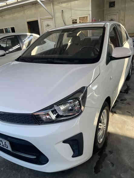 السلام عليكم 
كيا بيجاز ٢٠٢٣ ماشية ١١ الف بحالة الزيرو 
سيارة اقتصادية جدا وعملية 
مكفولة كفالة عامة مرقم بغداد بأسمي تحويل مباشر 
فتحة سقف شاشة كامرة دوارة 
ويل كب 
جاهزة بدون نواقص 
محرك كير كفالة عامة 
مكاني بغداد العامرية 
السعر ١٢٢ 
للاستفسار ***********
