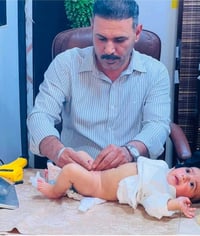 ختان الأطفال • زيارة منزلية • الشطرة شارع الاطباء