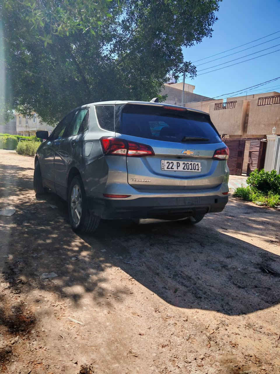 السلام عليكم
شيفروليه إكوينكس 2024 LT 
السعر : 155
سيارة نظيفة وكاملة ما بيها اي نقص
الموديل: 2024
الممشى: 32,500 كم
رقم الشاصي : 3GNAXKEG0RS101098 
🌍 وارد: أمريكي (صور الحادث موجودة بالمنشور)
⚙️ المواصفات:
تشغيل بصمة (Keyless Start)
Apple CarPlay + Android Auto
كشنات كهرباء تدفئة
تنبيه خروج عن المسار + مساعد بقاء
تحذير النقطة العمياء
تنبيه تصادم أمامي
حساسات أمامية وخلفية
كاميرا خلفية
📍 الموقع: كربلاء
📞 للتواصل: ***********
