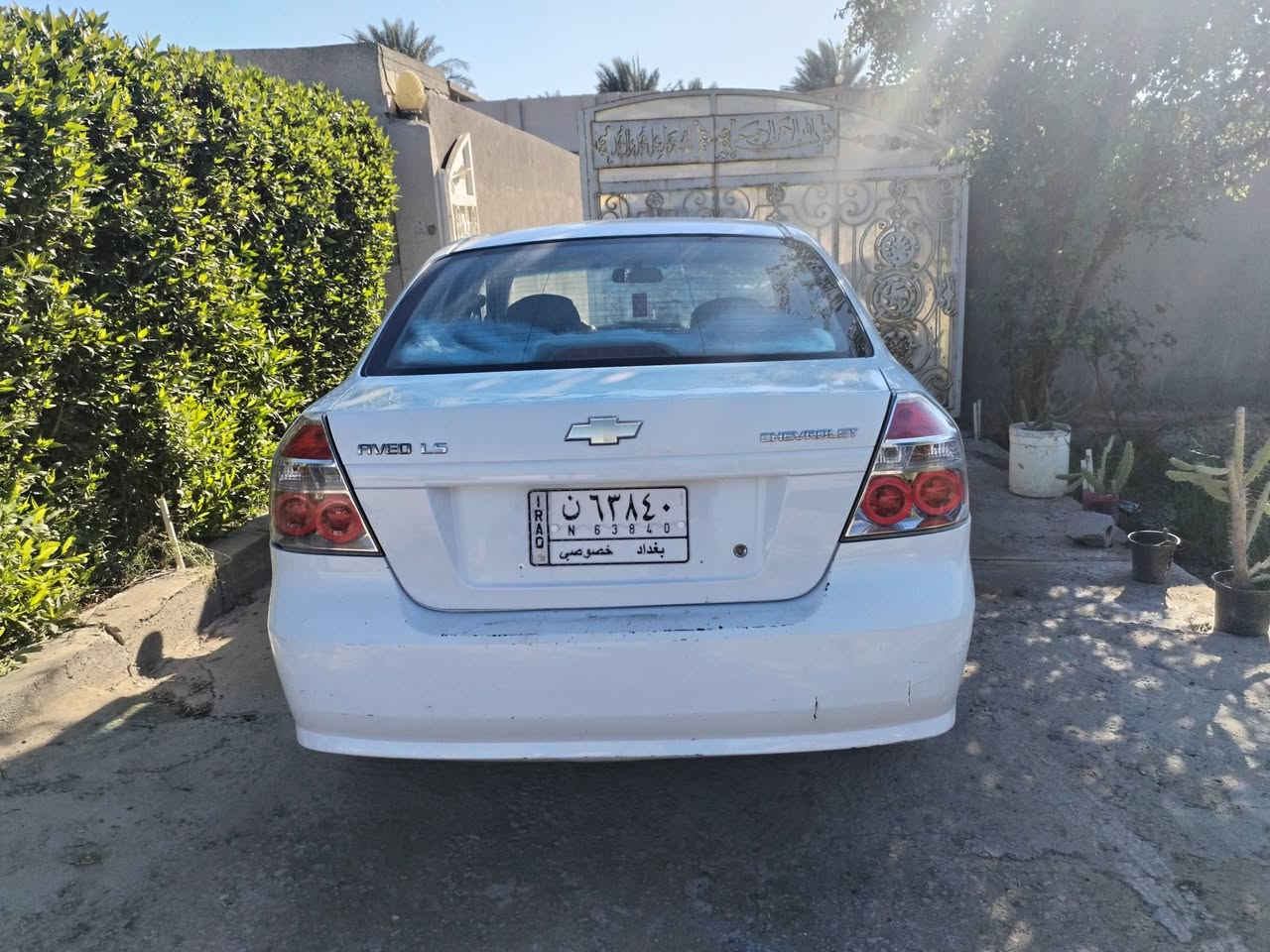 السلام عليكم افيو موديل 2011مكفوله كفاله عامه السعر 85 رقم بغداد رقم الهاتف ***********
