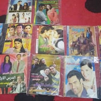 مسلسلات DVD • مغلفة 2011-2013 • أقراص أنتيكة