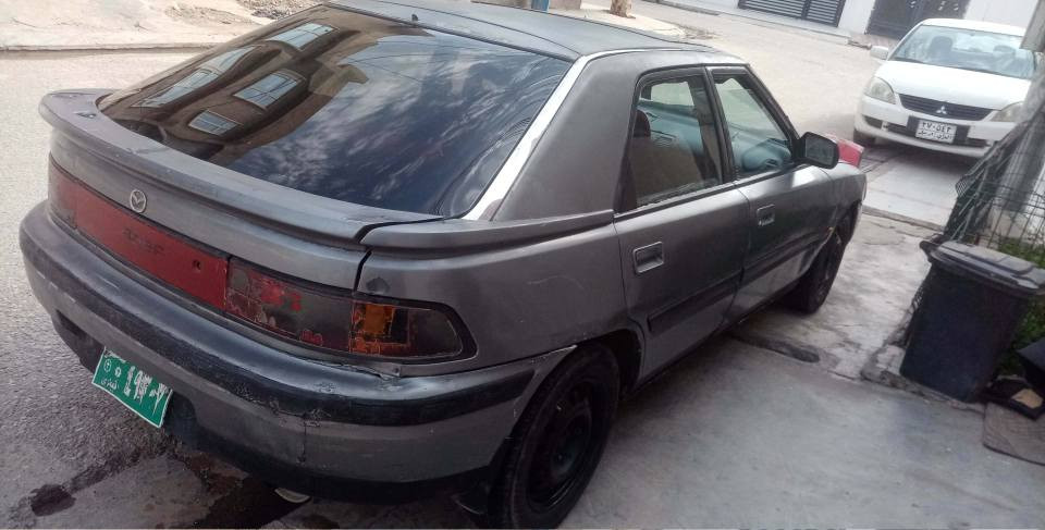 مازدای چاوحیز  بۆ فڕۆشتن سەنەوی اولیات بەشەرت مەکینەی  بەشەرت دووکەڵ وسەرفی نیە مۆدیل 91
ژ.م *********** أربيل, العراق
