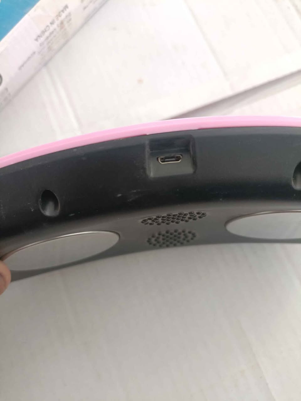 🔥💪 حزام مساج وتنحيف – راحة + شد بنفس الوقت 💪🔥
تعبان؟ دهون؟ شد عضلات؟
هذا الحل وانت بالبيت بدون نادي 😎
✅ مساج قوي يهدي العضلات
✅ اهتزاز يساعد على شد البطن والخصر
✅ شاشة رقمية + تحكم بالدرجات
✅ سهل الاستخدام ومريح
✅ مناسب للرجال والنساء
💣 السعر مفجّر: 15 ألف فقط
🚚 توصيل مجاني لكل المحافظات
📦 جديد مع كارتونه
💈المكان ( ناصريه / سوق الشيوخ )

⚠️ ملاحظة ( الجهاز شغال 100% بس للامانه الشاشه واكفه يعني ما يشتغل الضوه بس / تفحص كدام المندوم يله تستلم ) سوق الشيوخ, ذي قار


**إذا كنت صاحب هذا الإعلان وتريد حذفه لأي سبب، رجاءا أرسل رسالة إلى الدعم الفني**