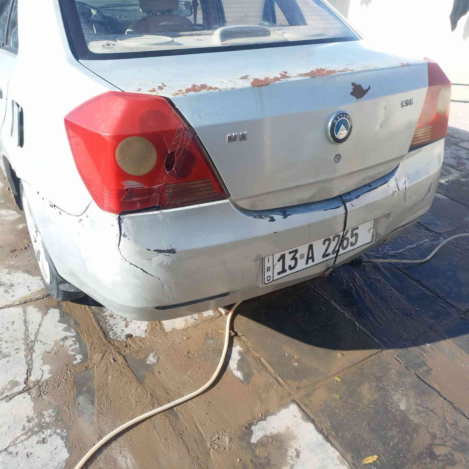 سلام عليكم
جلي mk محرك وكير كورله 1800
2011 تريد وكاله تريد تحويل 
مكان الناصريه سعر27 وبيه مجال 
***********
