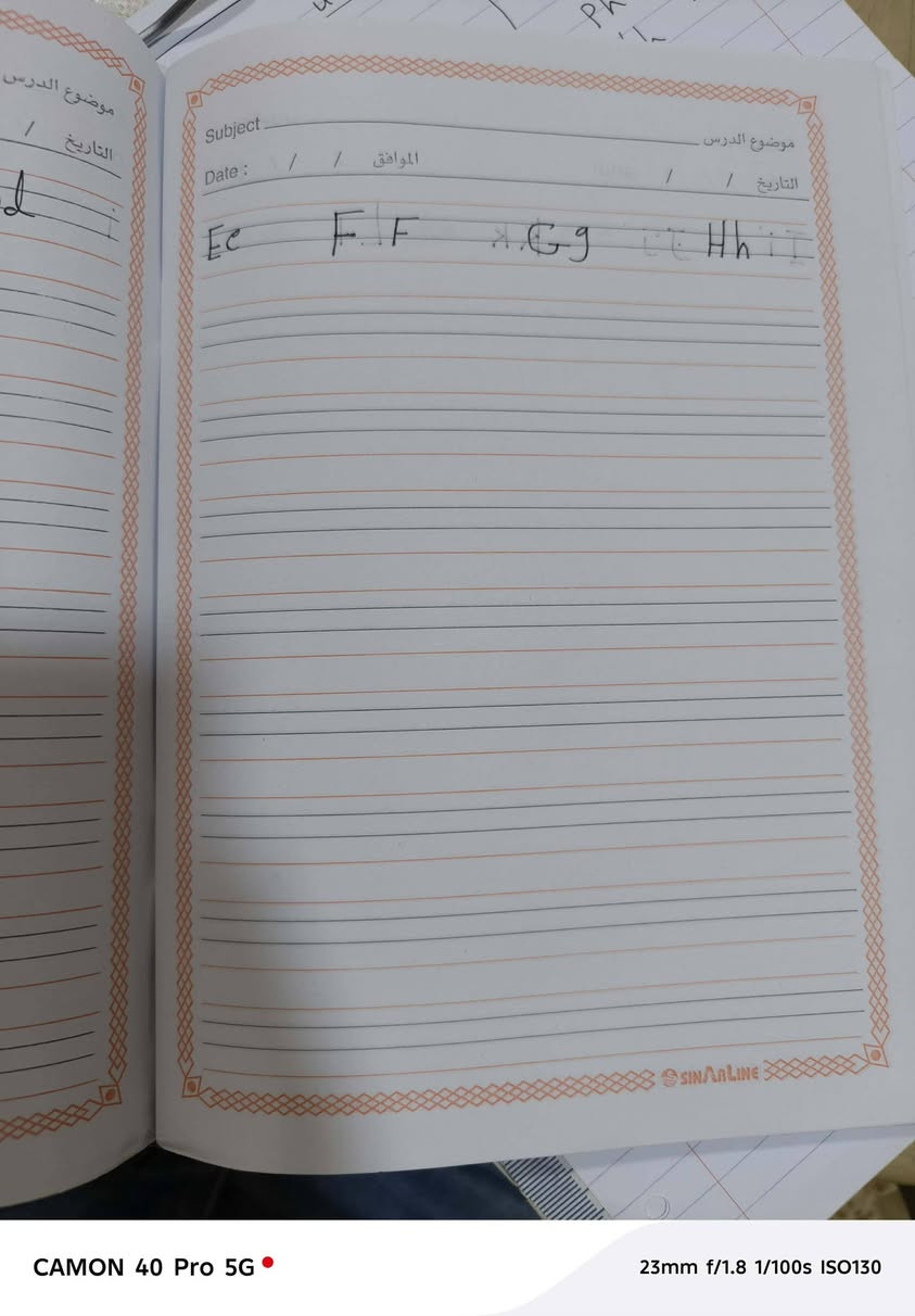 يعلن الأستاذ عبد مدرس اللغة الانكليزية فتح التسجيل الحضوري لدورات التقوية للطلبة المقبلين على السادس الابتدائي والثالث المتوسط والسادس الاعدادي دفعة 2027 والمراحل الغير المنتهية عرض خاص تخفيض 20% ولفترة محدوده
مميزات الدورة

شرح تفصيلي لجميع مواضيع المنهج بأسهل الطرق 

ملاحضات شامله حول المواضيع تسهل من حل الاسئله

حل جميع أمثله وتمارين الكتاب وحل جميع الأفكار الوزارية 

متابعة مستمره وواجبات وامتحانات يومية وأسبوعية وتراكمية لضمان فهم المنهج بالكامل 

فهم اللغة الانكليزية بطريقة مختلفة وسهلة وممتعة مع شرح أساسيات اللغة الانكليزية في بداية الدورة لتقوية أساس الطالب 

معا سننهي صعوبة اللغة الانكليزية ونجعلها ماده سهلة وممتعة

ملاحظه/ المحاضرات تبدأ 2026/6/1 ولميعرف تدريسي خل يسأل عليه ونجاحي 100% 😌🙂

أستاذ. عبد مدرس اللغة الانكليزية
موقع التدريس بهرز حي القادسية قرب أسواق صباح الدليمي

للتواصل واتساب ***********
تليكرام kt_645
انستا a.a5o0
