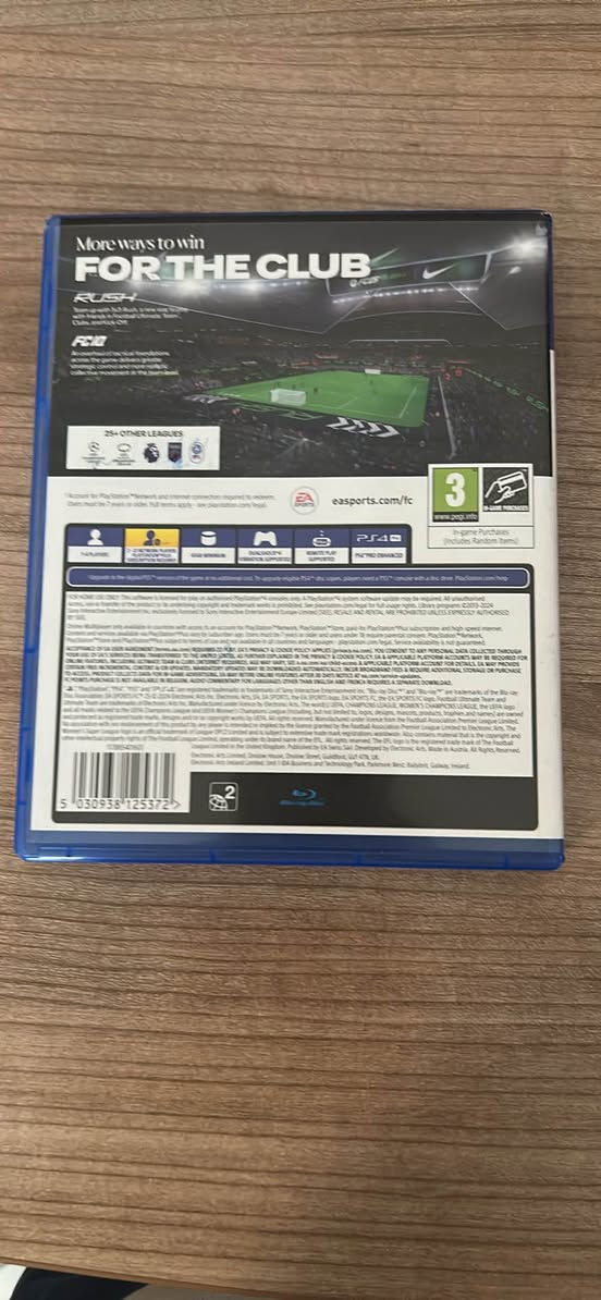 Fc25 standerd edition ps4 أربيل, العراق


**إذا كنت صاحب هذا الإعلان وتريد حذفه لأي سبب، رجاءا أرسل رسالة إلى الدعم الفني**