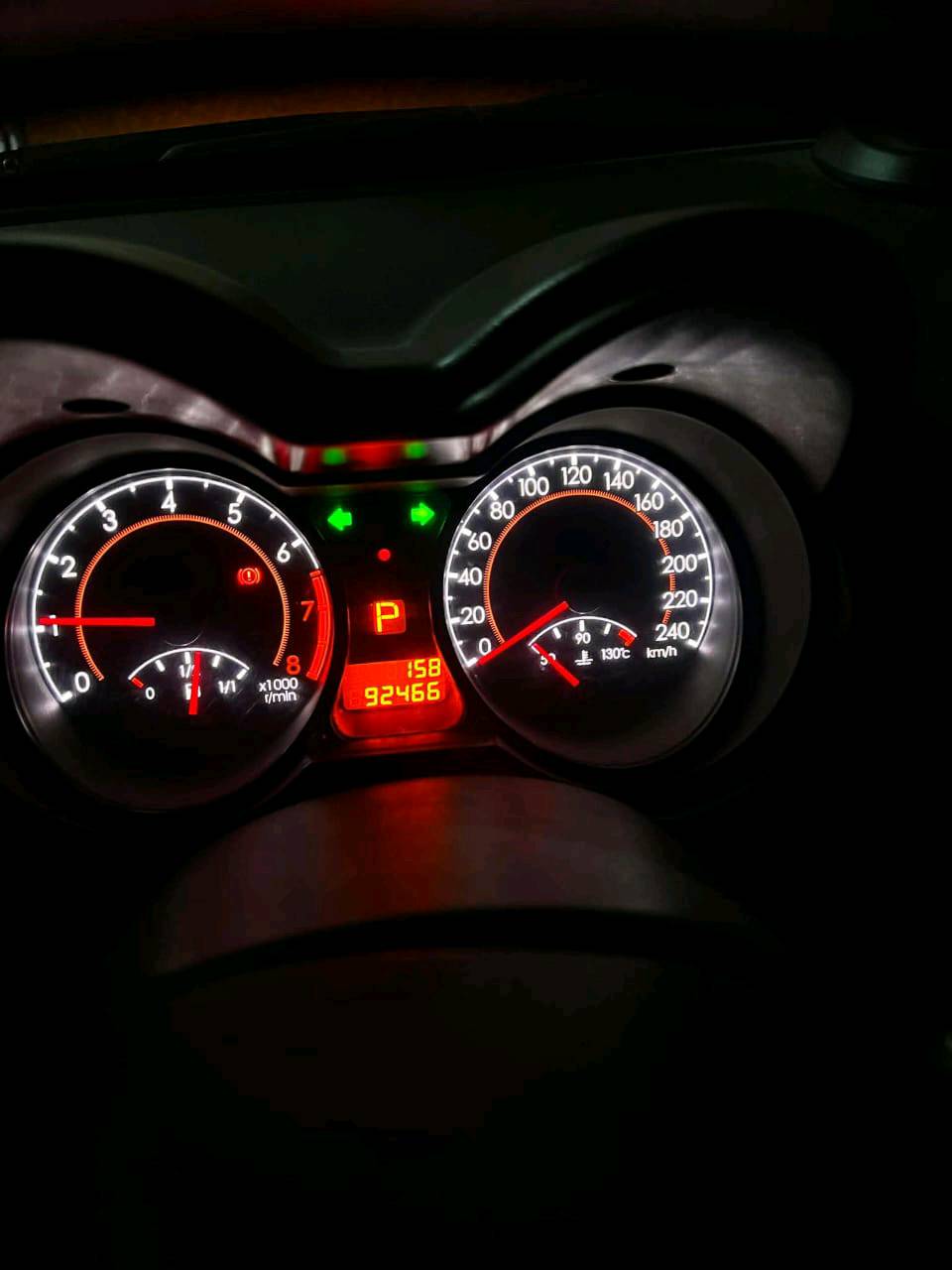 بغدادسلام عليكم ورحمه الله وبركاته .
سياره براتون برسونه .
موديل ٢٠١٣ .
اللون ابيض .
المحرك ١٦٠٠ سبورت .
رقم بغداد  مشروع وطني  صالح لغايه ٢٠٢٦
مري جوانب لد .
سياره بلاديه مابيها ضربه ولا بيها صبغ وكشر نضيف.
محرك وكير خير من الله .
تبريد وتدفئة فول .
السياره ماشيه ٩٢ مايل حقيقي 
السبير مال شركه ممتحرك بعده ببراغي الشركه. 
السياره  باسم واستخدام موظفه 

السياره سعر 78 ورقه وبيها مجال حك الجيه 
للتواصل :  ***********