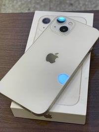 ايفون 13 ١٢٨ • ابيض • بطارية ٨٧