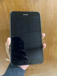 تابلت سامسونج • بطارية مرهملة • بغداد العبيدي