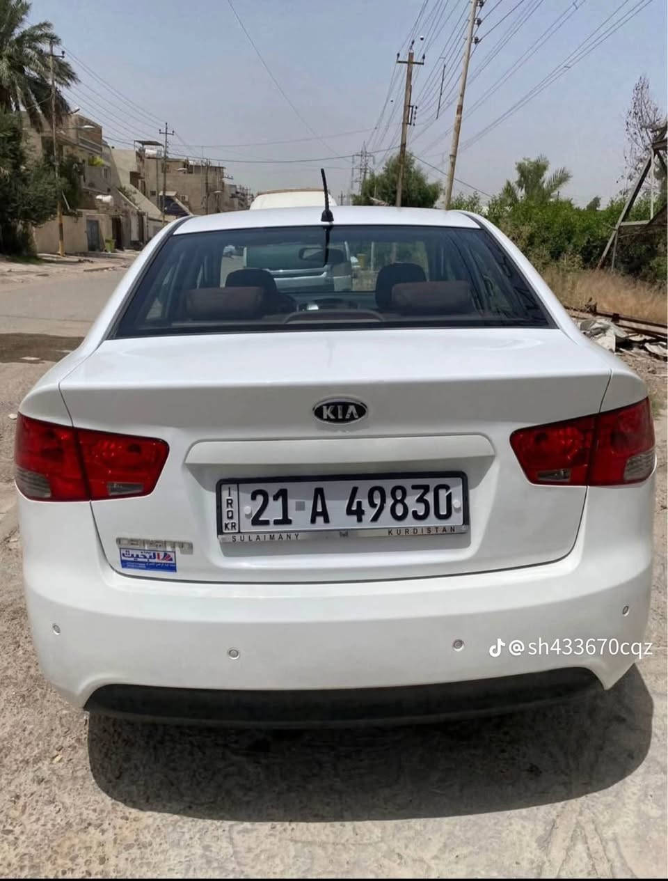 سلام عليكم سيراتو 2012 للبيع سياره نص فول رقم شمالي جديد باسمي سياره مصبوغة حزام بدون دواخل بدون شوصي لغود كفاله مكينه بيه خيط تبخير كير تبريد كله نضيف مكاني بغداد حي الجهاد الاستفسار الاتصال على الرقم السعر 68 قفل
***********
