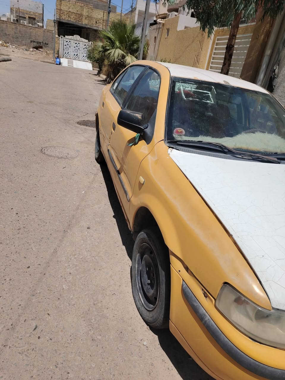 سمند موديل ٢٠١١ ميسان مكينه وكير جدد  كلج جديد مشط ستيرن جديد السياره شغاله الجامه الخلفيه مكسوره راعيه موجود  السعر ٨ ورقات  ابيع تفصيخ المكان ميسان الغدير مقابل عبجيه  الشراري يتصل ***********
