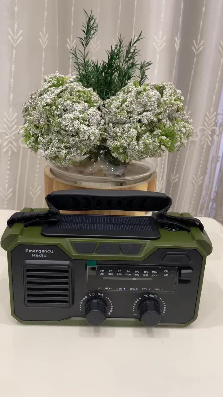 بعد اذن الادمن
راديو طوارئ بهذا الشكل لون زيتوني
موجتين AM FM
بلوتوث !!
عدة طرق للشحن
بوربانك 30 الف ملي امبير وزن ثقيل

للاستفسار و التواصل على الخاص
متوفر توصيل لجميع محافظات العراق


**إذا كنت صاحب هذا الإعلان وتريد حذفه لأي سبب، رجاءا أرسل رسالة إلى الدعم الفني**