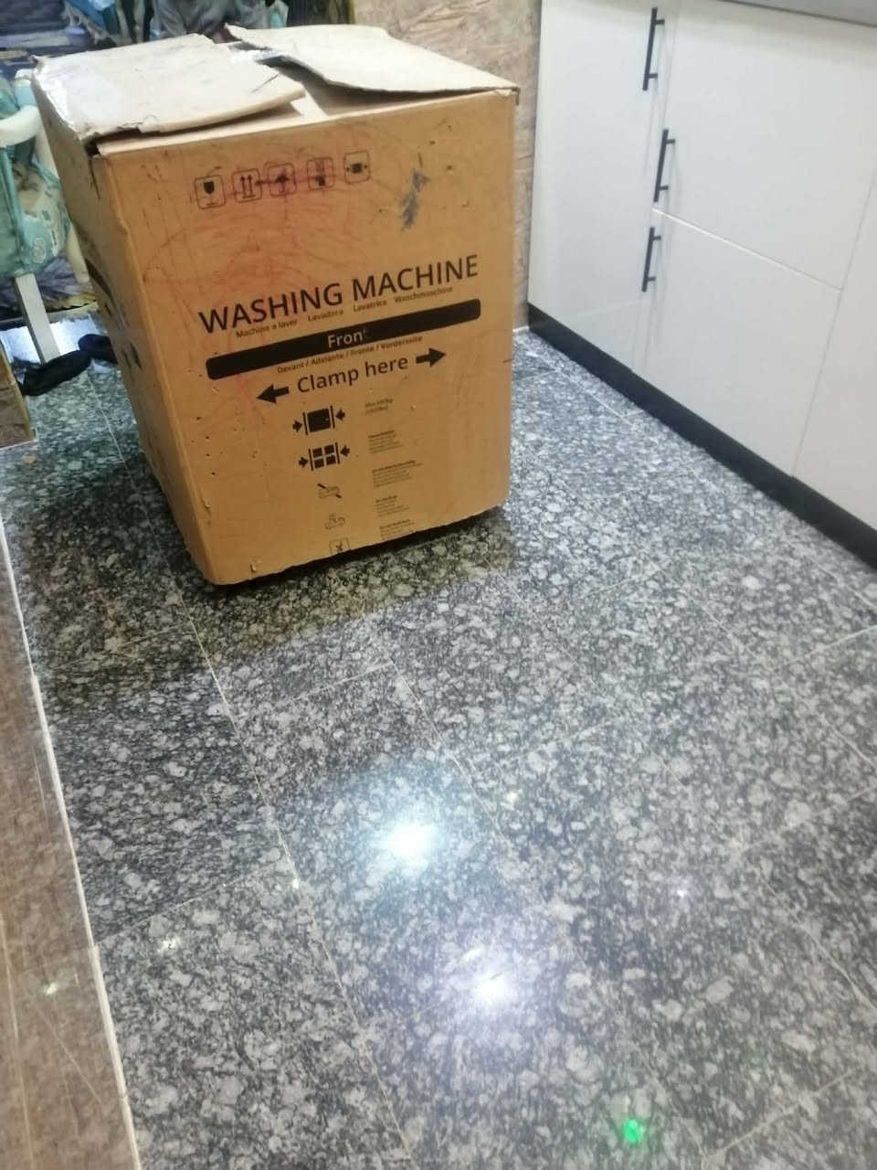 غساله للبيع نضيف بدون اي ضرر السعر خاص المكان المشتل


**إذا كنت صاحب هذا الإعلان وتريد حذفه لأي سبب، رجاءا أرسل رسالة إلى الدعم الفني**