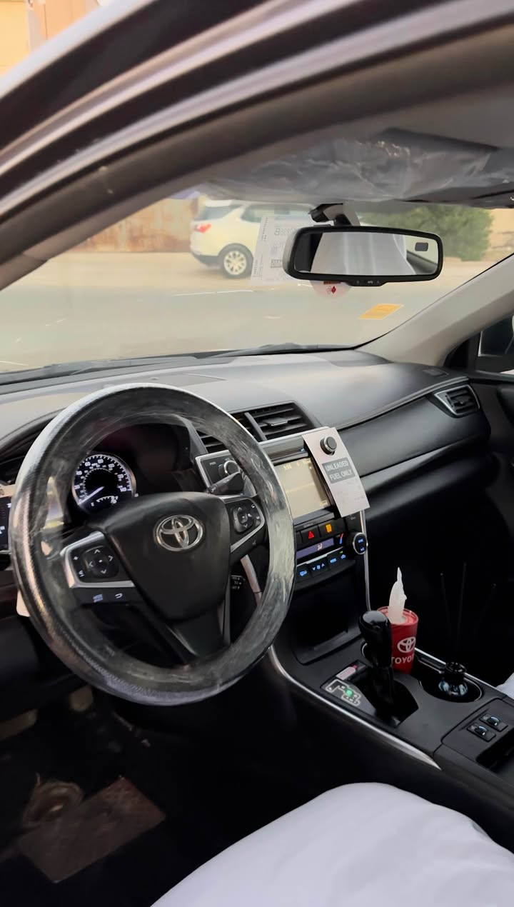 ســـــஓـــــلام.  عـــــஓــــليكم
للبيع و مراوس حســب قنـاعـة ✅
TOYOTA CAMRY  _ 🦅 
مــودیل _ 2016 _   Xle .
يعني فول فول 🐎.
شحن لاسيكي _ سلايت _ بصمة . بصمة ابواب _ كشن جلد كهربائي _ كشن هيتر _ رادار 360_ لايتات بلاجكتور كل زينون اصلي _ تحكم استيرن _ كامرة_ كير اوتو و عادي 🐅.

رقم سلیمانیە  
سنوية شغلات كل جديد 🆕 
دفـتر بانزین 🫶🏻./
شرط تحويـل غرامة 

تبريد ثلج بدون عيب بشرط 

سيارة حيل نضيفة مال بيت 🏡 
مابي مصرف ديــنار 

احلا من صورة 👌🏻./ 

كير محــرك  صدر تايرات كل بشرط 
                        
 ضررها صبخ عام بدون دواخل لا مكلوبة ولا مرتجية صابخي جمالية لن اشوية جارد لونة 🤍.

سعر 122 بية مجال للطيبين 

مكـان سـيارة 🚙 كـركـوك حـبيبة 
رقم موبايل 📲 ***********
***********
***********
واتس اپ 🤍. كركوك, العراق
