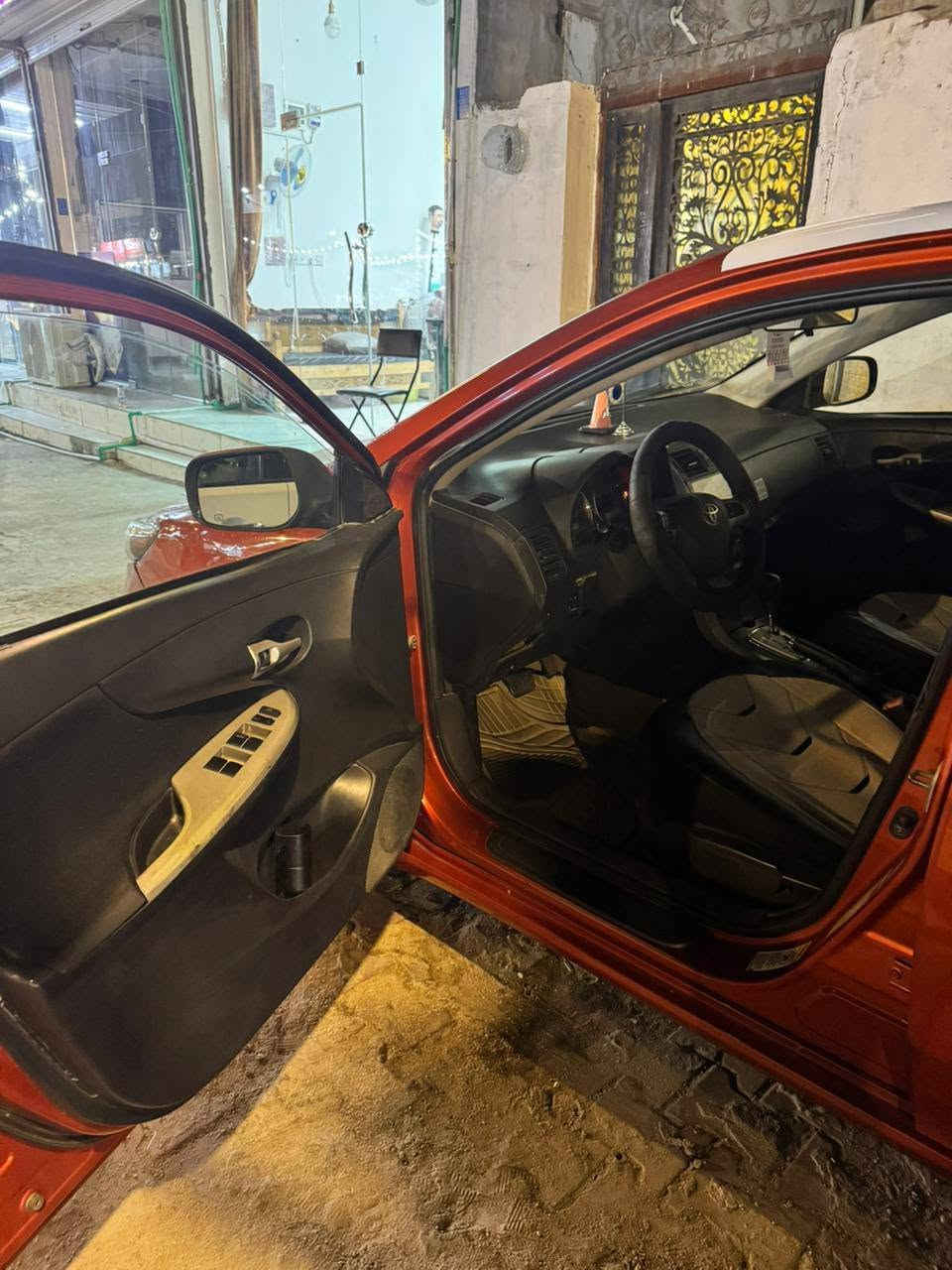 كورلا موديل 13بصره وارد امريكا بيها طكه خفيفه خلف مامتعوره بسمي مكينه 2000بالكارتون كير حداده تخم تاير تبريد منضومه جديده مكفولة من الكص والتبديل بيها رشات صبغ اثر جراد السعر 105وبيها مجال الشراي يتصل *********** البصرة, العراق
