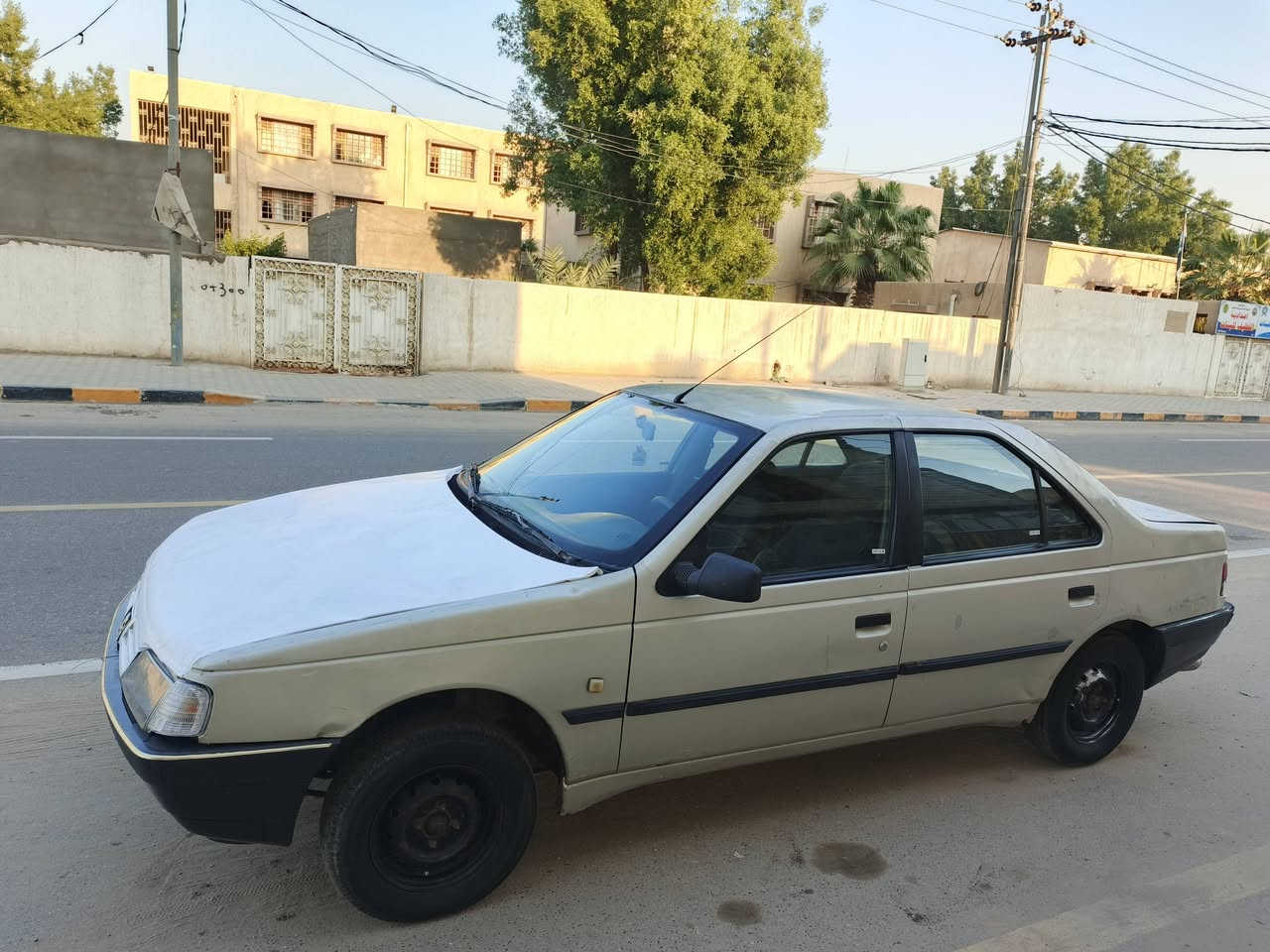 بيجو روى

مديل 2009 رقم نجف شرط التحويل 

مكينه كير حداديه اكسن

 شواصي بلاد 

السعر 17 ورقه 

مكاني النجف الاشرف 

***********
