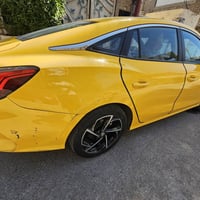 سيارة للبيع⚠️⚠️⚠️  فول مواصفات 2023 MG GT ماشيه 106km اصل بريطاني🇬🇧 تج...