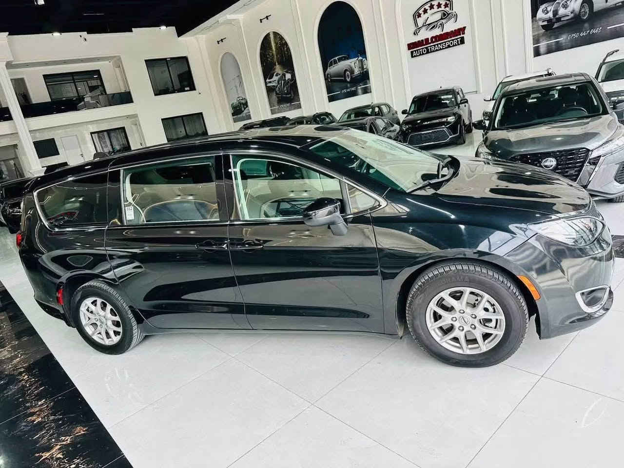 2023 CHRYSLER VOYAGER, LX
فيوجر وارد موديل 2023
حادث بسيط 
 - صبغ بنيد فقط باقي السيارة مكفولة 

***********

سعر 218  ورقة 
حجم محرك 3600 محرك V6 
بصمة تشغيل 
أبواب كهربائية 
صندوق كهرباء 
شاشة وكامرة دوارة
ثلاث قطع تبريد تحكم مركزي
7 راكب 
تشغيل عن بعد
رادار تحديد مسار توقف ذاتي
سيارة جديدة ماشية 20 الف
تخم تاير جديد 
رقم اربيل الجديد فحص وهزه جديد 

***********

مكان السيارة - اربيل داخل المعارض        معرض اربيل كارس

