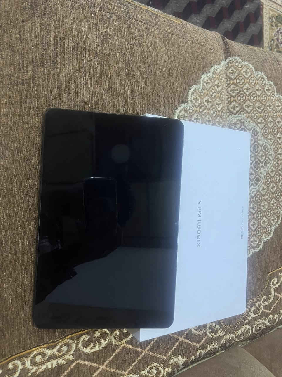 سلام عليكم 
ايباد   XIaomi pad 6
جديد استخدام شهر دراسه 
ملحقات كارترو و شاحنه
ايباد نضيف افحص واشتري 
سعر 280 الف 
متوفر توصيل 
او تجي  تشرفني ل بيت


**إذا كنت صاحب هذا الإعلان وتريد حذفه لأي سبب، رجاءا أرسل رسالة إلى الدعم الفني**