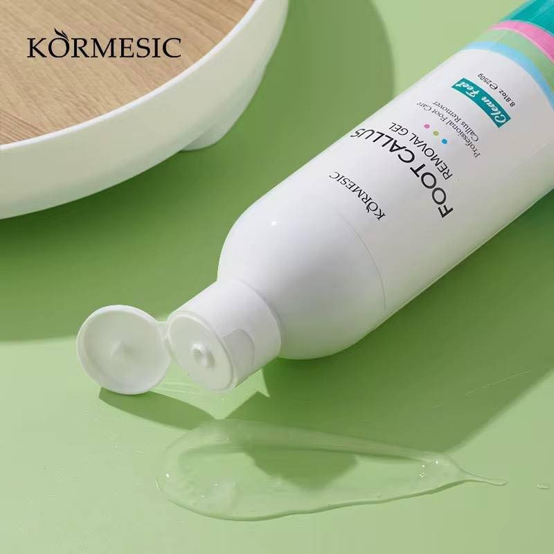 *خطوة وحدة ترجع النعومة لرجليج*  
جل KORMESIC يشيل الجلد الميت والكالو بفعالية احترافية  
تركيبة سريعة المفعول تخلي القدم نظيفة ومريحة  
ودّعي التشققات... وامشي بثقة من أول 

*راحة ونعومة تبدأ من أول استخدام*  
جل KORMESIC يذيب الكالو والجلد الميت بفعالية احترافية  
قوام خفيف يشتغل بسرعة ويخلي القدم نظيفة  
خطوة بسيطة بالبيت... ونتيجة تخليك تمشين براحة
وتوصيلنا مجاني لجميع محافضات العراق


**إذا كنت صاحب هذا الإعلان وتريد حذفه لأي سبب، رجاءا أرسل رسالة إلى الدعم الفني**