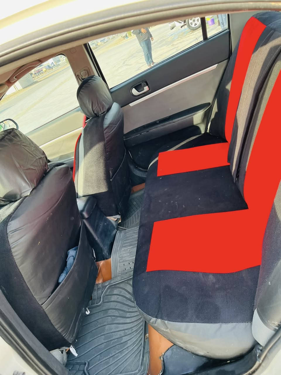 السلام عليكم مشتبوشي 2007 محرك 2400 محرك وكير مكفولات تخم تاير صدر كله جديد تبريد ثلج دوشمه جديده باتري جديد مصبوغه عام جماليه فقط مكفوله من ضربه وتبديل رقم بغداد ال 29 بسمنه السعر 67$وبيه مجال المكان واسط الصويره لاستفسار ***********
