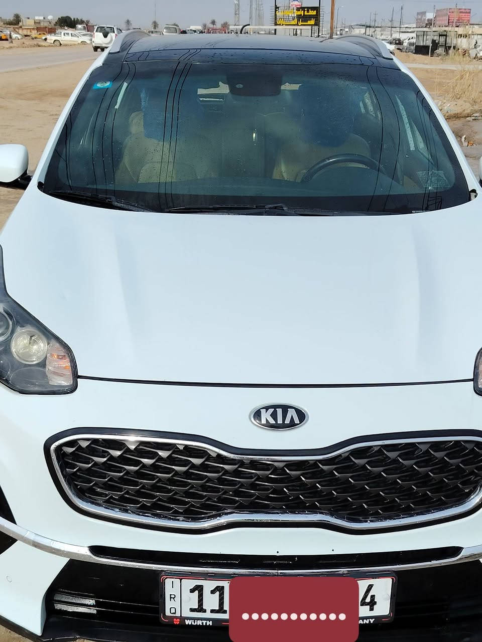 السلام عليكم للبيع سبورتج خليجي موديل ٢٠٢٠ مكفوله كفاله عامه من صبغ وتبديل فول مواصفات بصمات ثنين تشغيل عن بعد كشنات كهربائي بنوراما وماشيه ١١٠ رقم بغداد ومكانه واسط قضاء الاحرار ومراوس حسب القناعه والاستفسار ع الرقم ***********
