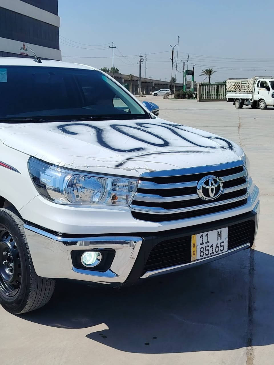 تويوتا هيلوكس موديل 2025 رقمك بغداد سازز كير عادى للبيع مكان بابل ***********
