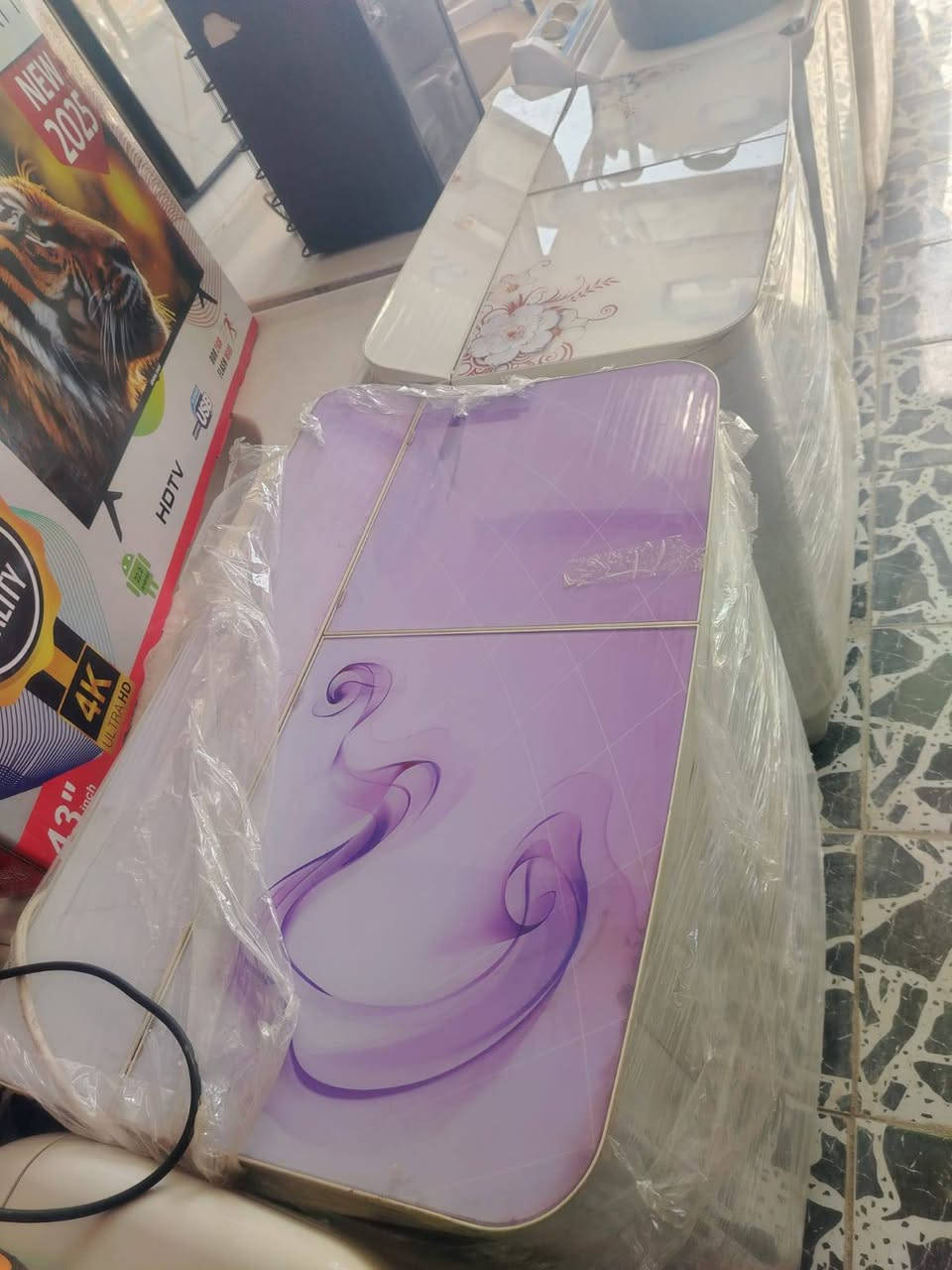 وصلت وجبه من الفارات الاوربيه 
غسالات بلازمه برادات كلشي متوفر يمنه واهلا وسهلا بيكم 
📢 مزاد أبو حمزة للأثاث المستعمل 📢
شارع 40


**إذا كنت صاحب هذا الإعلان وتريد حذفه لأي سبب، رجاءا أرسل رسالة إلى الدعم الفني**