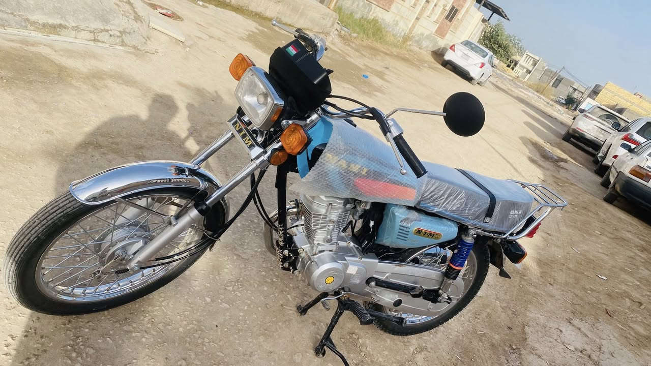 السلام عليكم نامة شبه اصلي موديل 2027 قبل اقل الشهرين مطلعه من الوكيل للبيع دراجة كفاله عامة السعر 700وبيه مجال 
للأستفسار *********** اتصال فقط غير متواجد خاص .
