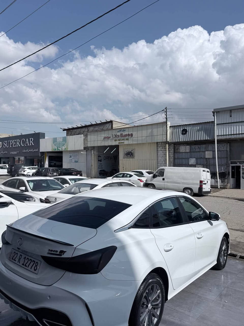 MGGT 2024 فول مواسەفات 
سەیارەکە بێ سبوغ و تەعدیلە بێ نەقوستانیە و فول مواسەفاتە
نرخی تەنها ١١١$ 

سیارە فول مواصفات بدون سبخ و بارد 
سعر فقط ١١١$

*********** أربيل, العراق
