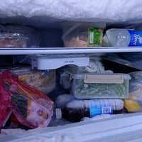 ثلاجه كونكورت • مستعمله • ماتور مفتوح