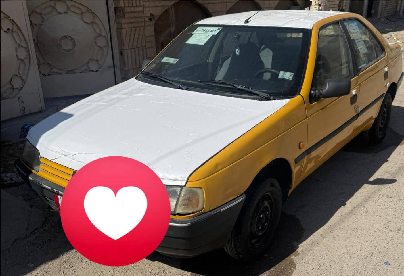 السلام عليكم للبيع بيجو روى للبيع سياره كلش نصيفه وحلوه ورقم بغداد الماني كير محرك كله عل ابلاد السعر 27 وبيها مجال للاستفسار على رقم ***********
