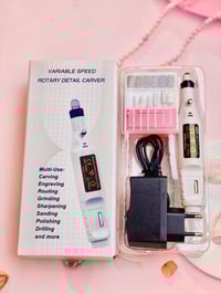 جهاز أظافر • ٢٠٠٠٠ دورة • ٦ رؤوس