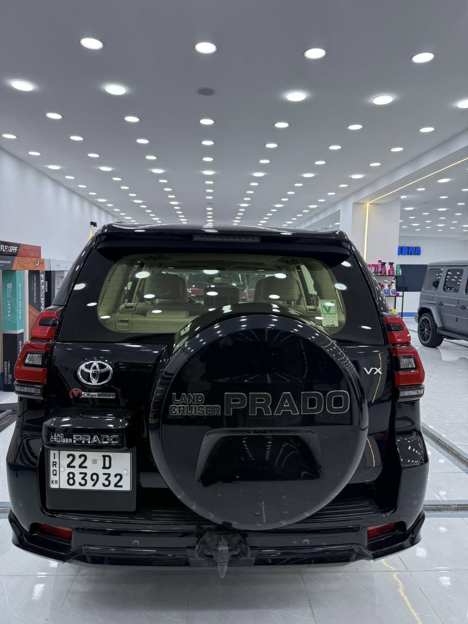 سلام عليكم اخواني للبيع أو مراوس PRADO موديل 2023 ماشي 41000الف  KM موصفاتVX سيارة مغلف PPF مكفول كفال عامة مكان سيارة اربيل رقم تلفون ✅☎️***********
***********
