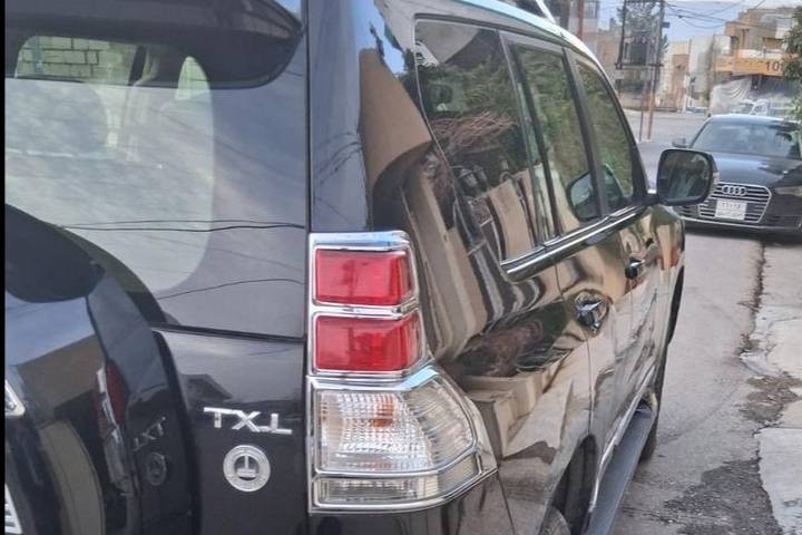 تۆیۆتا پرادۆ 2011 فول مواسەفات 
117000ڕۆشتووە سپێر لەکۆڵ 
دەبڵ تەنکی کوشن جڵد سڵایت 
بەسمە کوشن کارەبایی مواسەفاتی 
دوگمەی هەوراز و خلیسکان دەبڵ ئەکسل 
ئاوێنە کارەبایی دەرگا شەفت 
شەش بستۆن کامێرایی پاش و پێش

سـعـر : لە کۆمێنت داوابکە ڕاستەوخۆ بۆت دێت 📥 

گێر و مەکیەنەی بەشەرت 
هیچ کێشەیەکی تێدا نییە 

ژمارەی خاوەنەکەی 
***********
