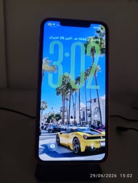 ايفون 11 برو ماكس محور 17 برو ماكس جهاز شاشة اصلية وبطارية 80 بي مشكلة...
