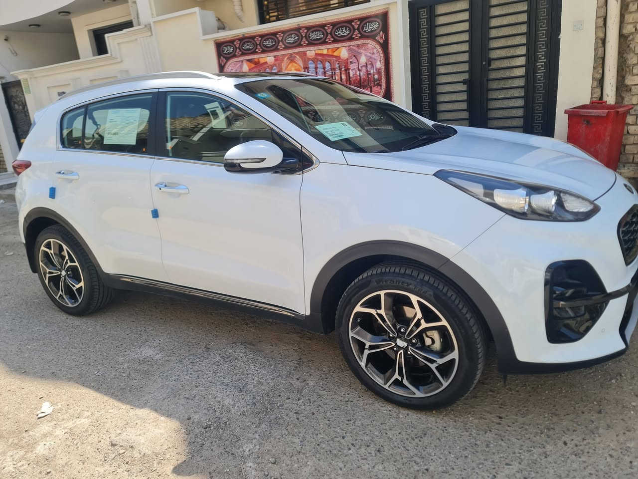 سبورتج جيتي لاين خليجي موديل ٢٠٢١ جاهزة السيارة من كلشي ومعروفه مواصفاتها مايحتاج تنذكر ماشيه ٥٨ حقيقي 
السعر ٢١٧ 
للإستفسار ***********وبيه مجال قليل الشراي ايخابر مامتواجد عل فيس مكانها البلديات بسمي سنويه جديده بيع او مراوس
