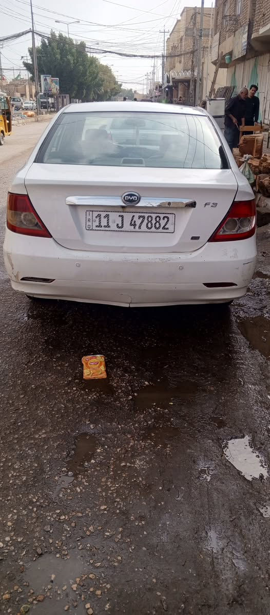 سلام عليكم بي واي دي اف 3 موديل 11كيرعادي رقم انكليزي بغداد تحويل ثاني يوم
بيهه حادث جاملغ خلفي فقط كير ومحرك مكفول شرط وبيعه تعميره بالچاملغ الخلفي وموضحه في الصوره

قماره فتحه شغاله 

تحكم مري شغال

ويل كب

تخم تاير جديد

غرفه حلوه كل نواقص مابيه 

الكونترولات السياره كلهم شغالات 

مكاني كربلاء حي الغدير***********
