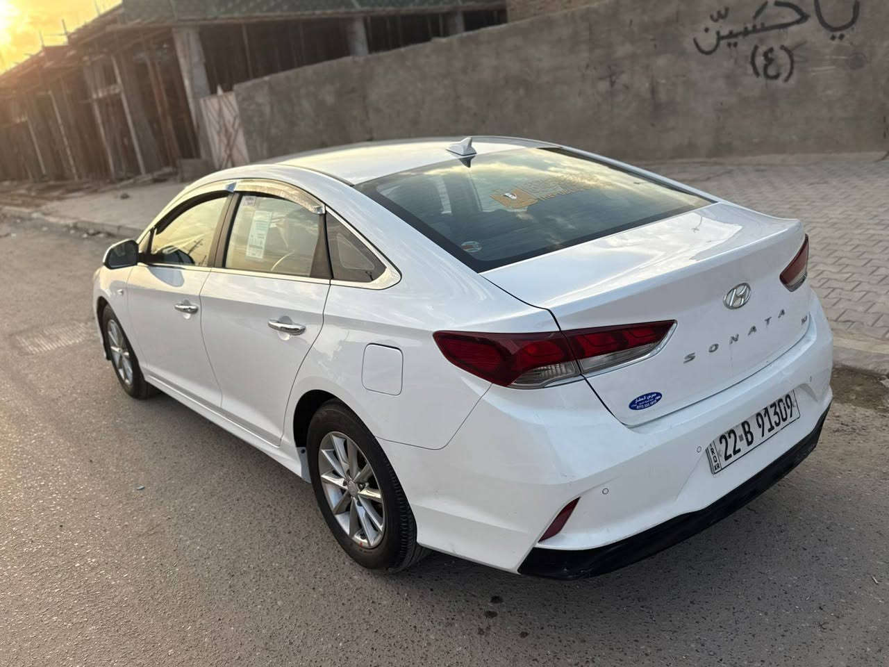 سوناتا موديل 2018 رقم اربيل الدولي سنويه وهزه كله جديد
وارد كوري غاز وبيه صبغ جاملق وبنيد من كوريا
السياره خصوصي وليس تكسي سياره جاهزه من كلشي
فول مواصفات بصمه وبعد اكثر للاستفسار اكثر اتصل *********** مكاني بصره ابل خصيب السعر 145 وبيه مجال قليل
