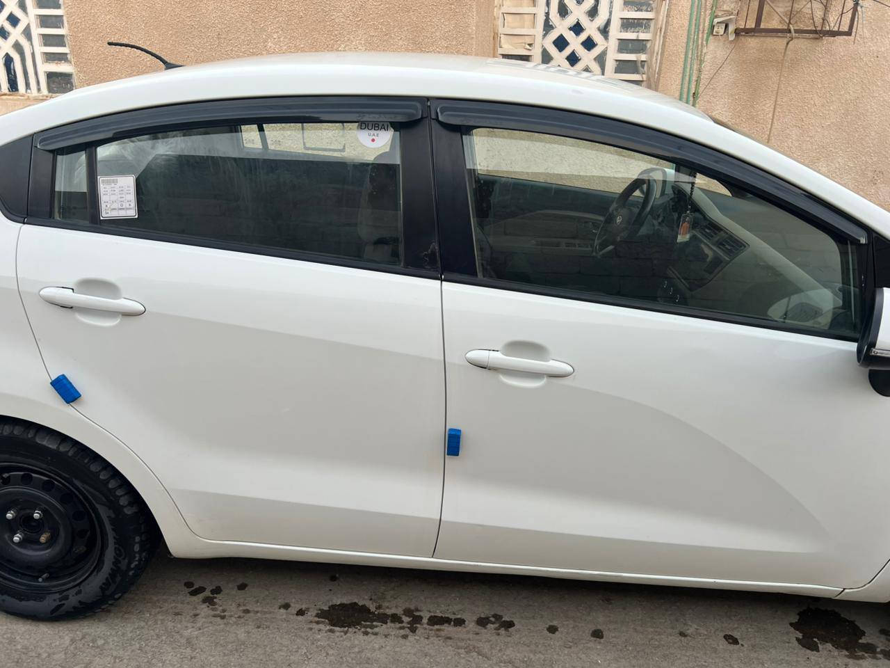 السَلٱمٌ عـَلـْيگمّ-ۈرحـْمّـٌة ٱللـّہ ﯙبُرگـّاتہ
كيه ريو للبيع مديل 14 خليجي بسمي السياره مكفوله ما عده مكانات بارد بصيطه مكينه وكير كفاله السعر 100$ وبيها مجال للتصال *********** /مكاني بصره الدير
