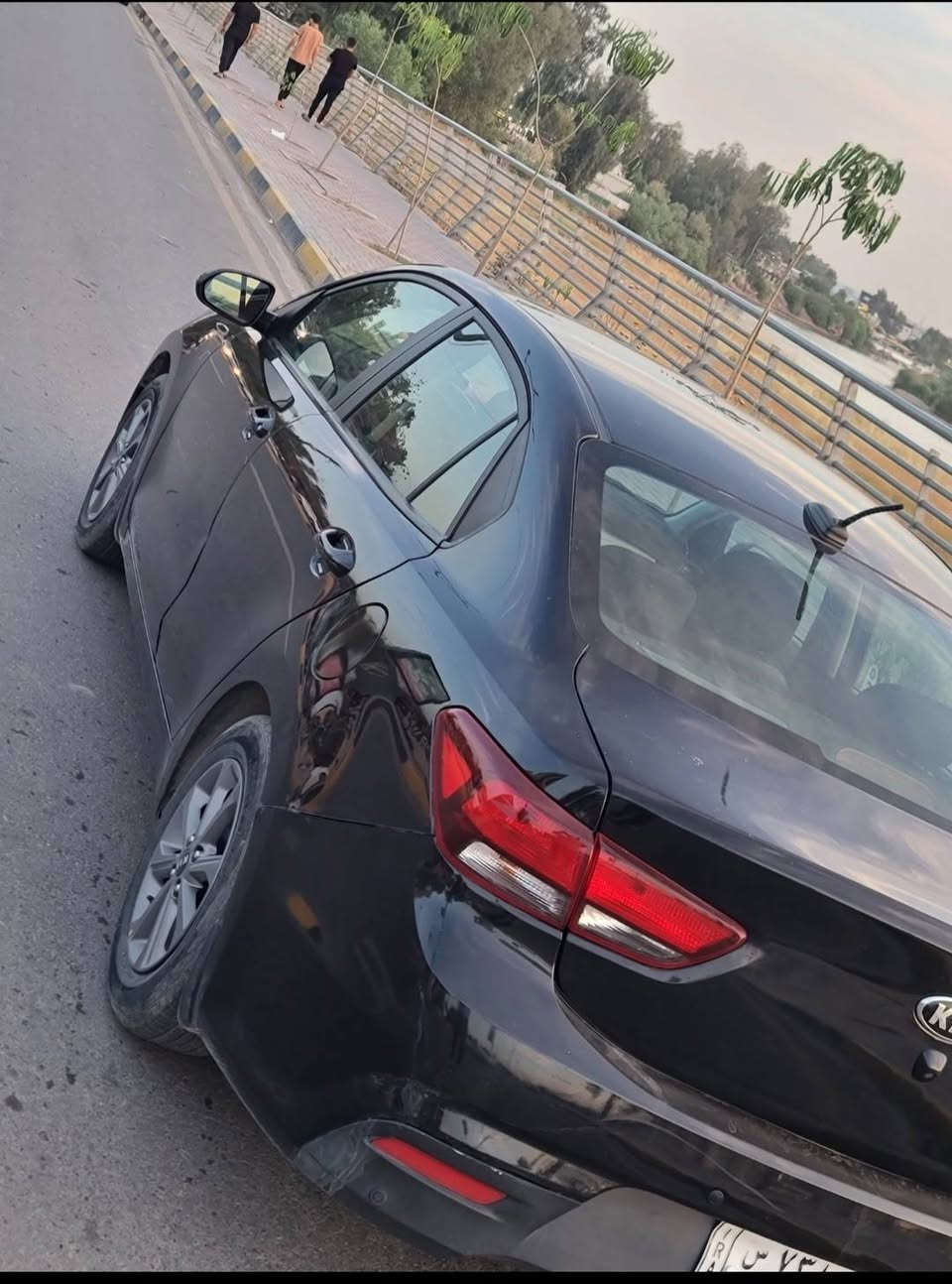سلام عليكم 
كيا ريو 2020 مواصفات S
ماشيه 60 وضع شركه 
ضرر خلف قبغ صندوك وجاملغ اليمين 
رقم بغداد 
محرك وكير طخم كهربائيتها كفاله 
تايرات جديده اويالا 
لايتات زينون 
سعرها مناسب
للاستفسار الاتصال *********** ------ واتساب
