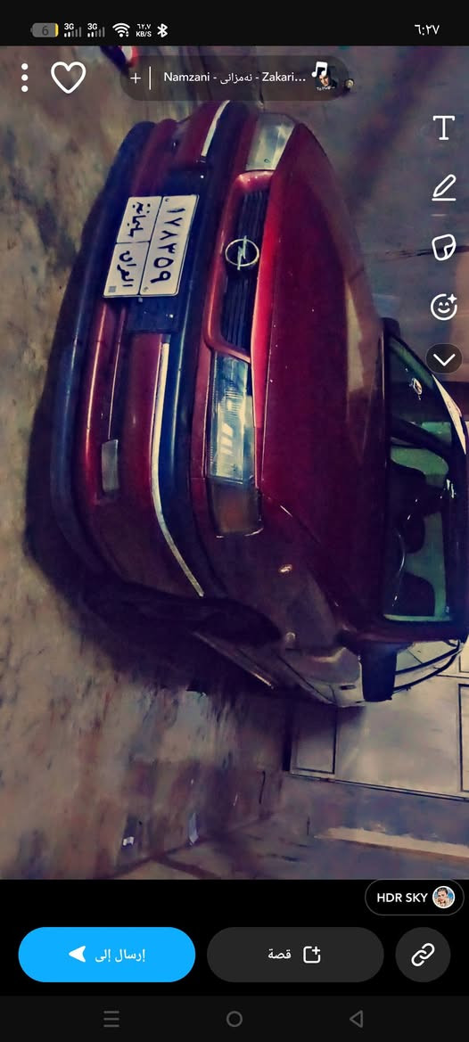 ئۆپڵ بۆ فڕۆشتن 91  کۆبۆن بنزین و هە ێە  مکینە 20گیر مکینە بەشە رت  سعری 36
***********
