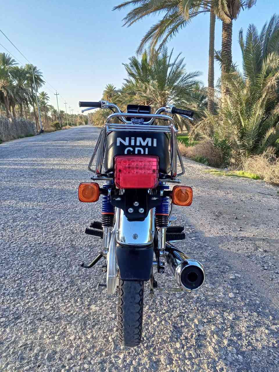 السلام عليكم دراجه ناما متياز ٢٥ اوراق اسكنر (مامفتوحه) ماناقصه شي كهربائيات شغاله كله دراجه مامتعوبه احله من الصور سعر ٦٠٠ وبيه مجال مكاني طويريج أم روايه أي استفسار *********** وخاص مفتوح
