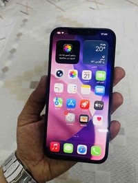 ايفون 12 پروماكس ذاكرة 128 بطارية 100% تك سيم نموذج m اصلي وارد امريكي...