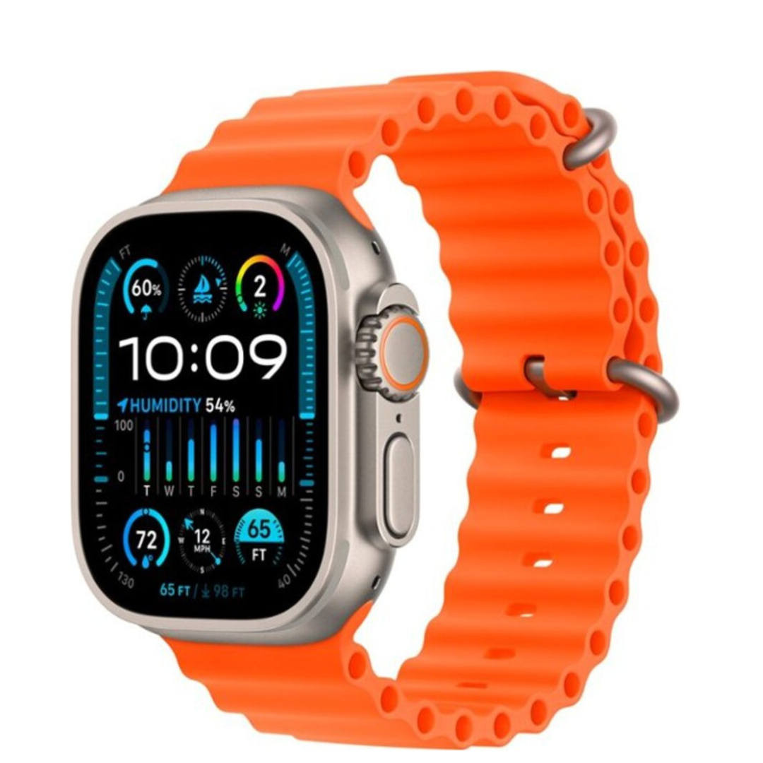 السلام عليكم ورحمة الله وبركاته
يتوفر ساعة Apple watch
السعر 35 الف
و التوصيل مجاني

معلومات عن الساعة👇

هيكل من التيتانيوم 

- تدعم اجهزة الايفون ذات الطراز iOS17 او اعلى 

- معتمدة من شركة Apple Corporation في الولايات المتحدة

مواصفات الساعة : 

- تحتوي بوصلة  

_ شاشة لمس كاملة LED 

_ الاشعارات لجميع التطبيقات و الرسائل والمكالمات صوت واهتزاز 

_دعم جميع جهات الاتصال ( لاتدعم تركيب شريحة ) 

_ إمكانية الرد على المكالمات من خلال الساعة

_امكانية اغلاق المكالمة او الاتصال من الساعة

_ دقة الشاشة : عالية جدا 

_شحن لاسلكي 

-  تحتوي الساعه سبيكر صوت داخلي وميكروفون للرد علي المكالمات

_ امكانية قياس ضربات القلب

_امكانية متابعة النشاطات اليومية

_ امكانية متابعة ضغط الدم. 

_ امكانية قياس نسبة الاوكسجين في الدم

_ امكانية قياس عدد الخطوات و الانشطة الرياضية

_ امكانية التشغيل والتحكم في المقاطع الصوتية


**إذا كنت صاحب هذا الإعلان وتريد حذفه لأي سبب، رجاءا أرسل رسالة إلى الدعم الفني**