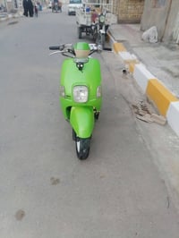 دراجة بوليس نوزل • مكينة مفتوحه • ناصريه